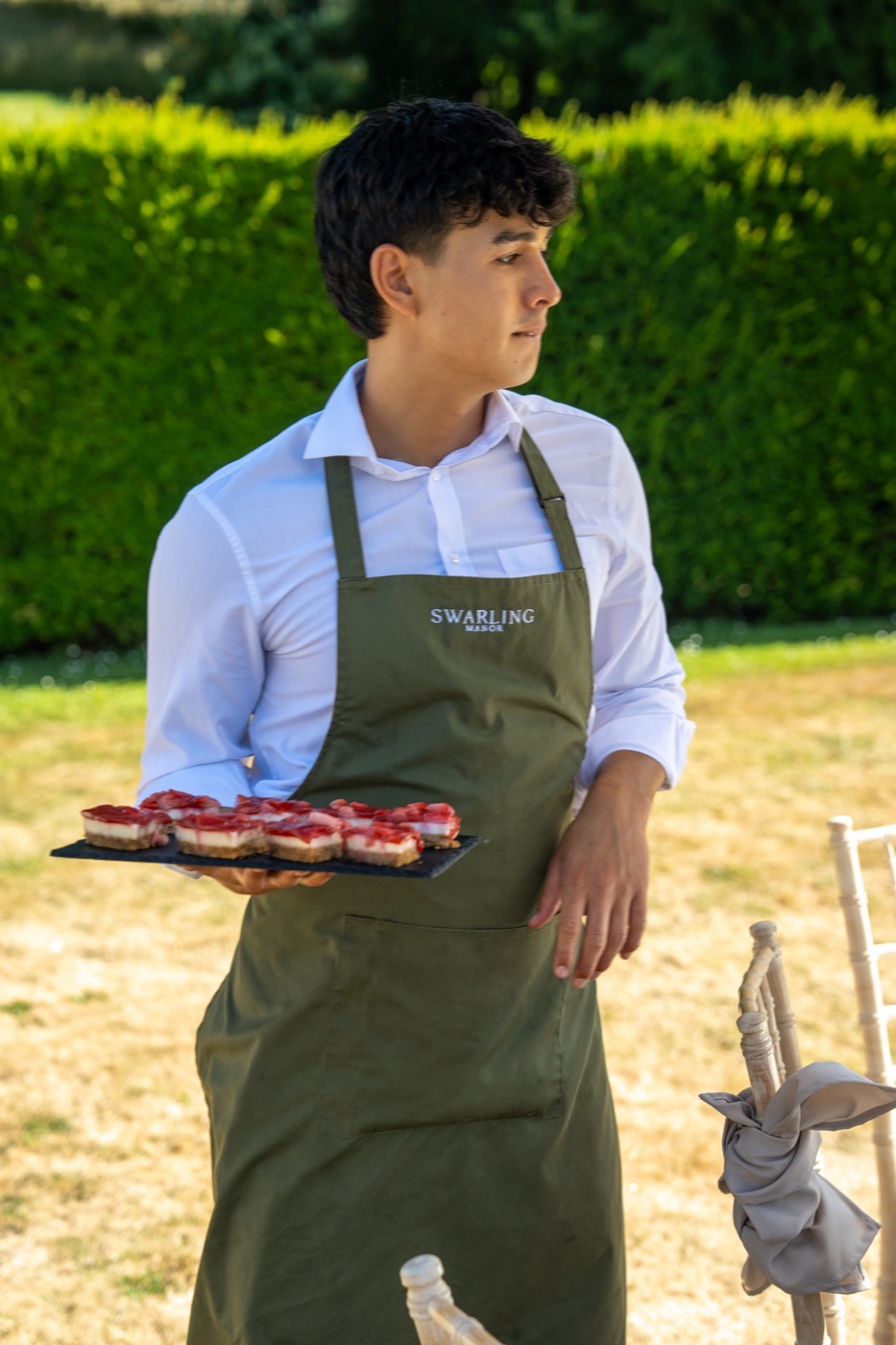 Service with a smile