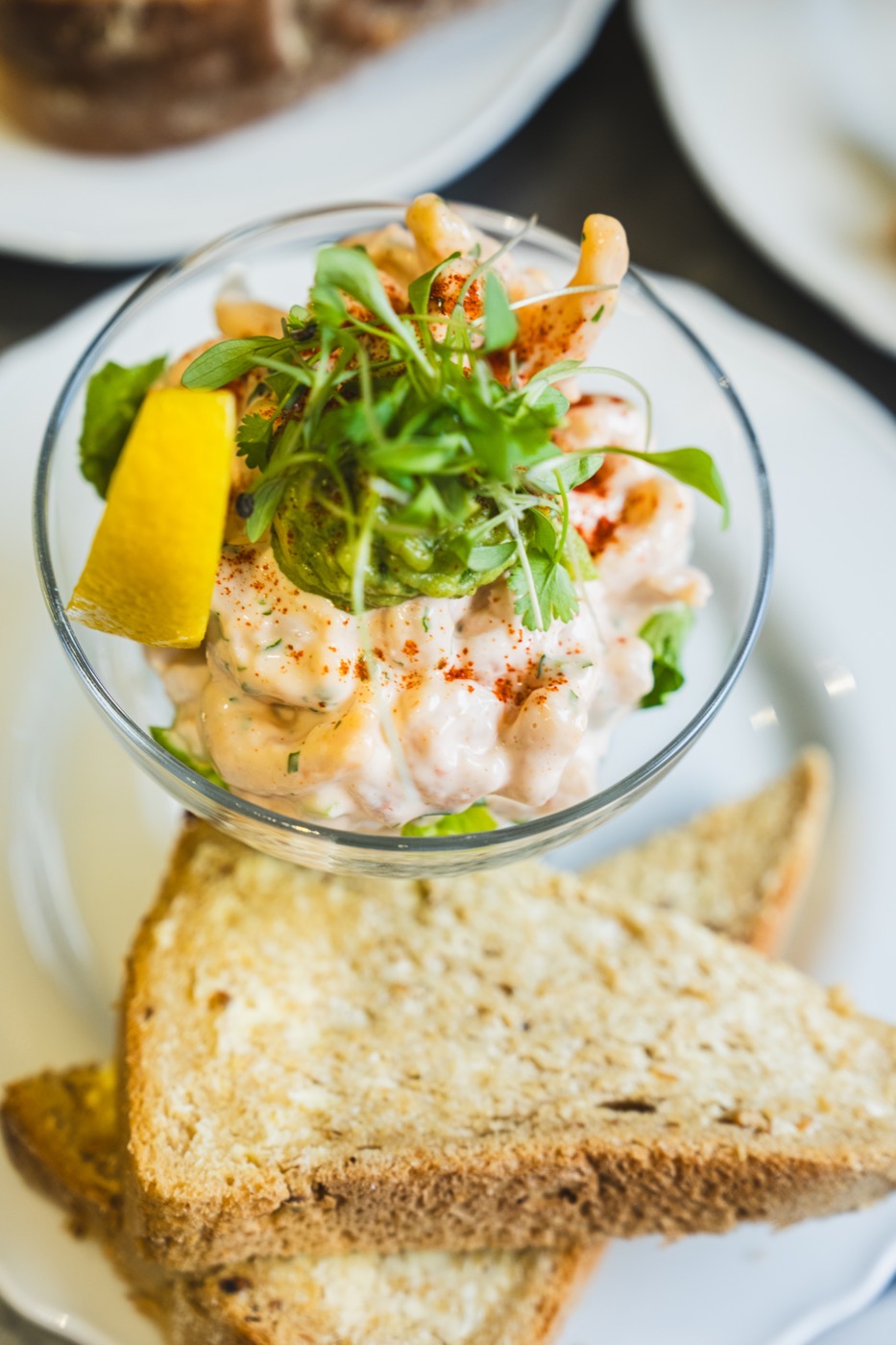 Prawn cocktail starters